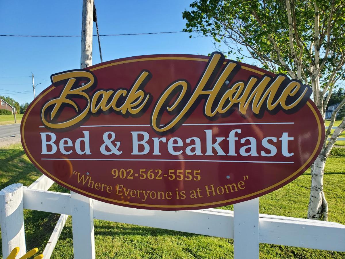 Back Home Bed And Breakfast Membertou Ngoại thất bức ảnh